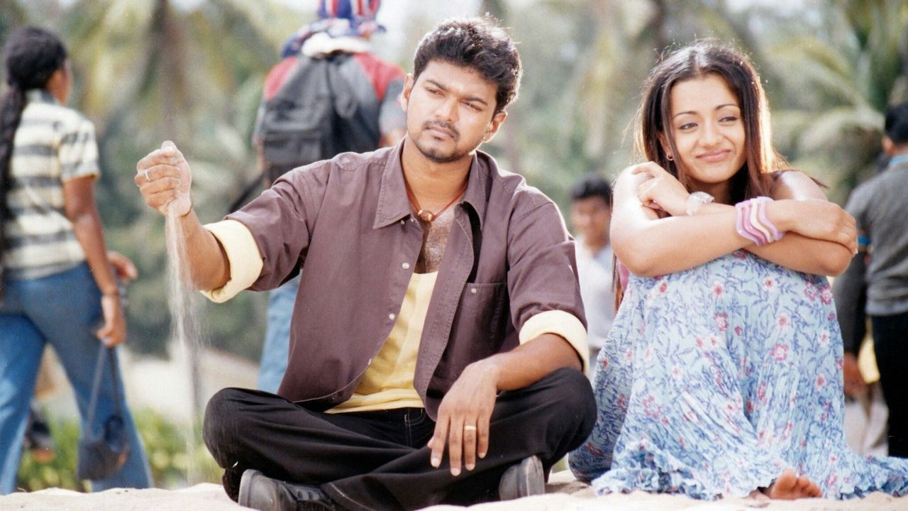 1280x720 Vijay And Trisha Wallpaper