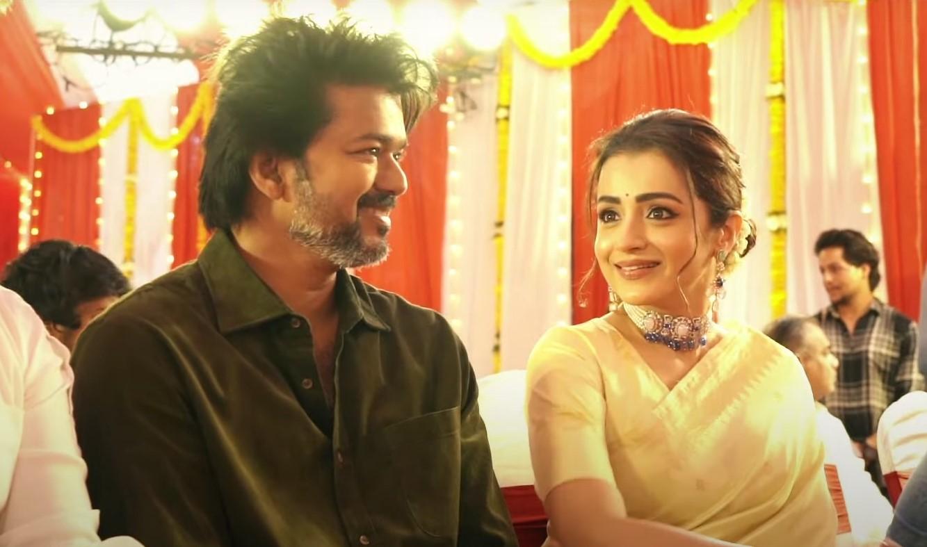 Vijay And Trisha Wallpapers Top Free Vijay And Trisha Backgrounds