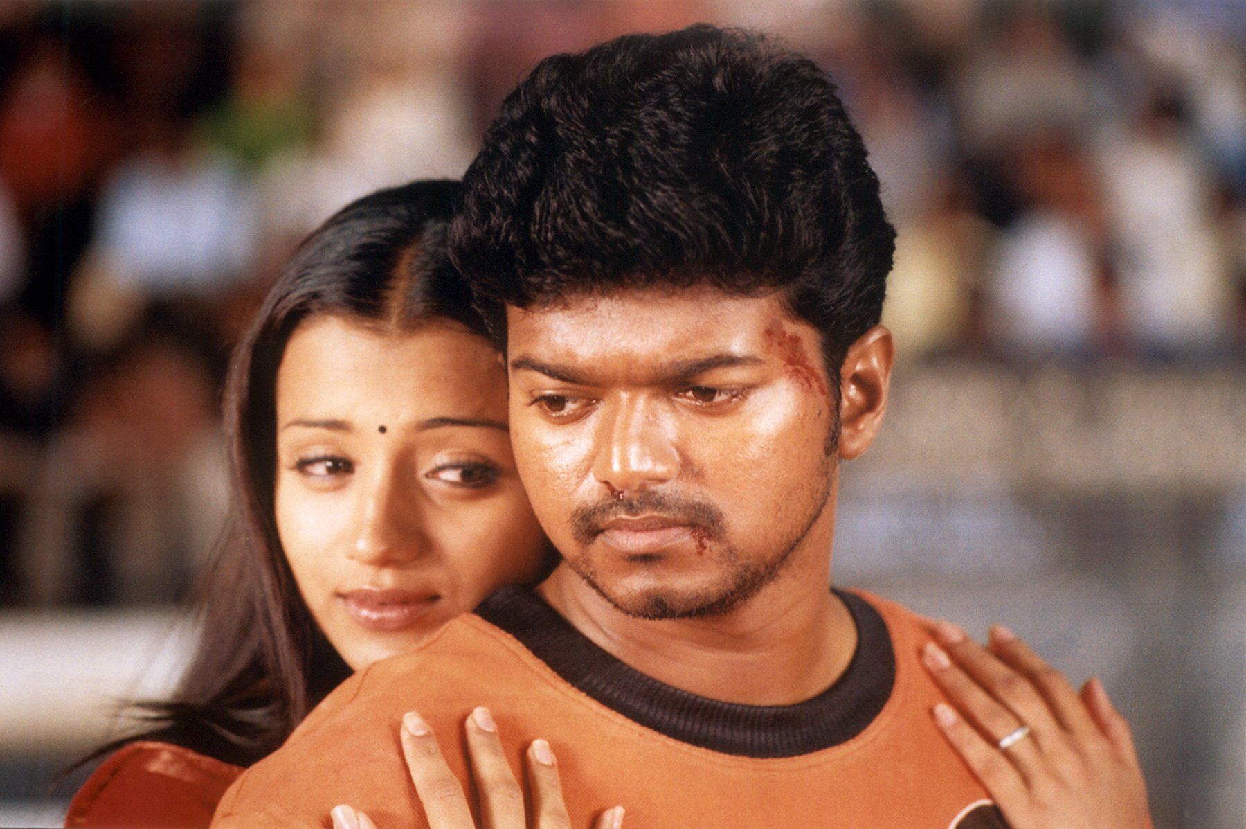 1800x1197 Thalapathy #Vijay & #Trisha in #Ghilli