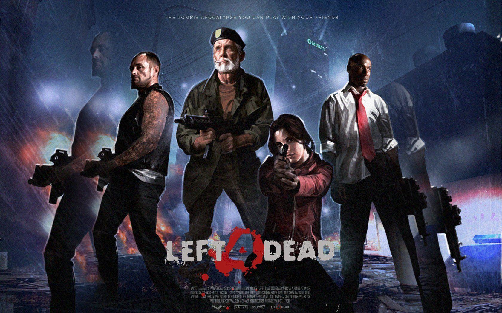 1680x1050 Left 4 Dead HD Wallpaper and Background Image