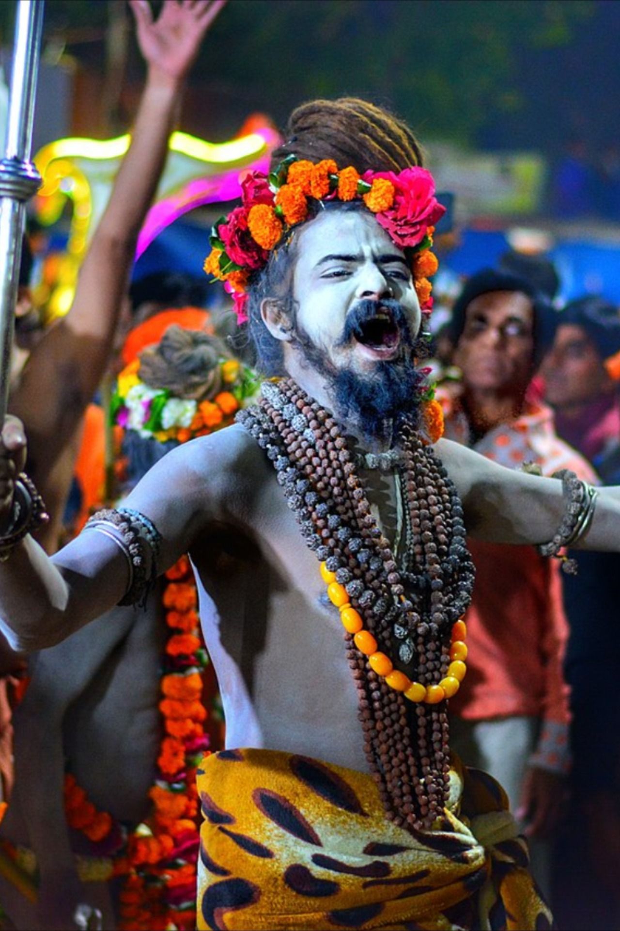 1280x1920 Mahakumbh Mela 2021. Kumbh mela, Mela