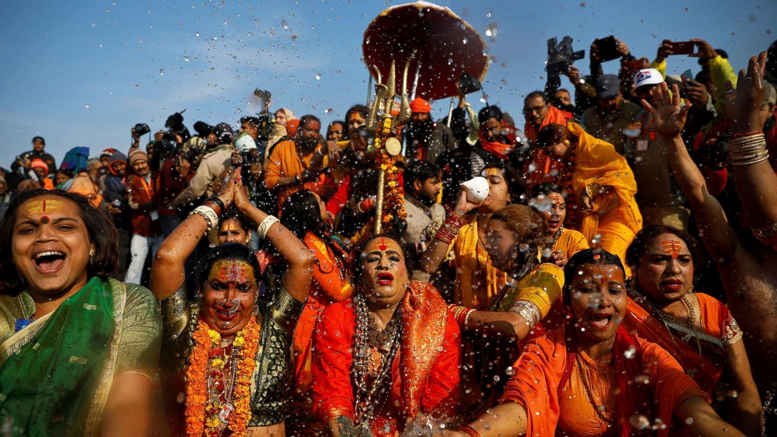 1600x900 Kumbh Mela festival in India