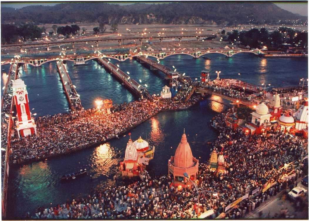 1052x752 Kumbh Mela, Haridwar, India. India