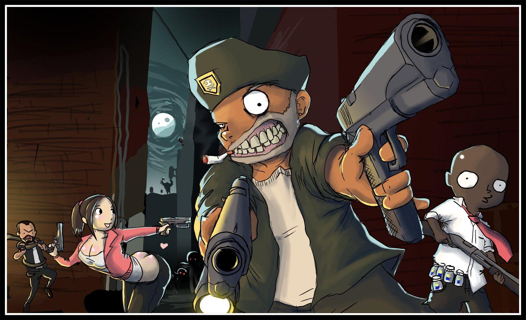 1684x1024 Left 4 Dead HD Wallpaper