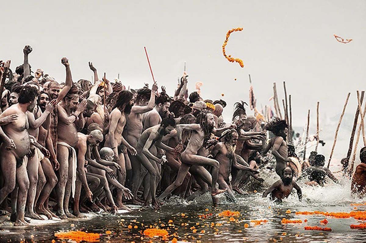 1200x798 Kumbh Snan in Picture!