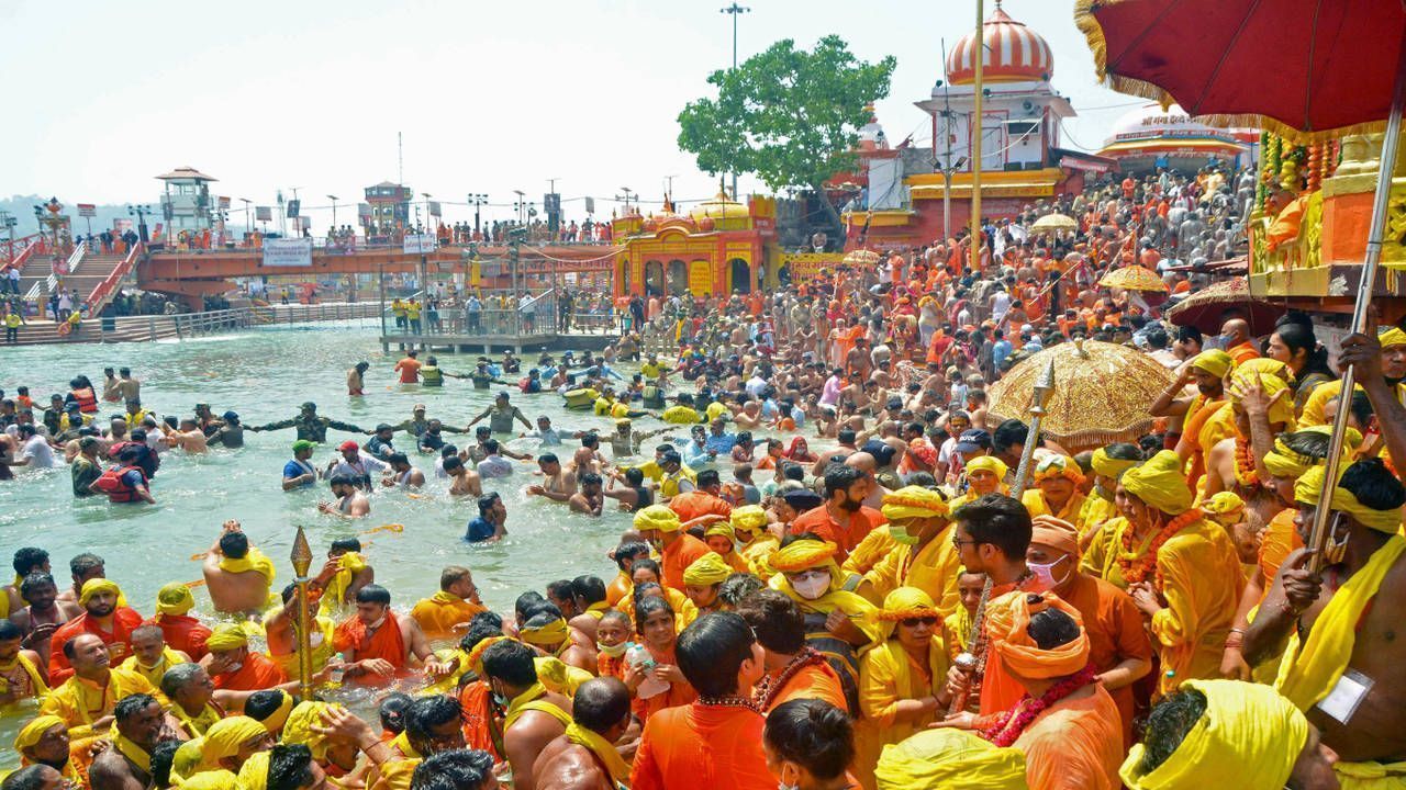 1280x720 Covid 19 at Kumbh Mela 2021: Top seer