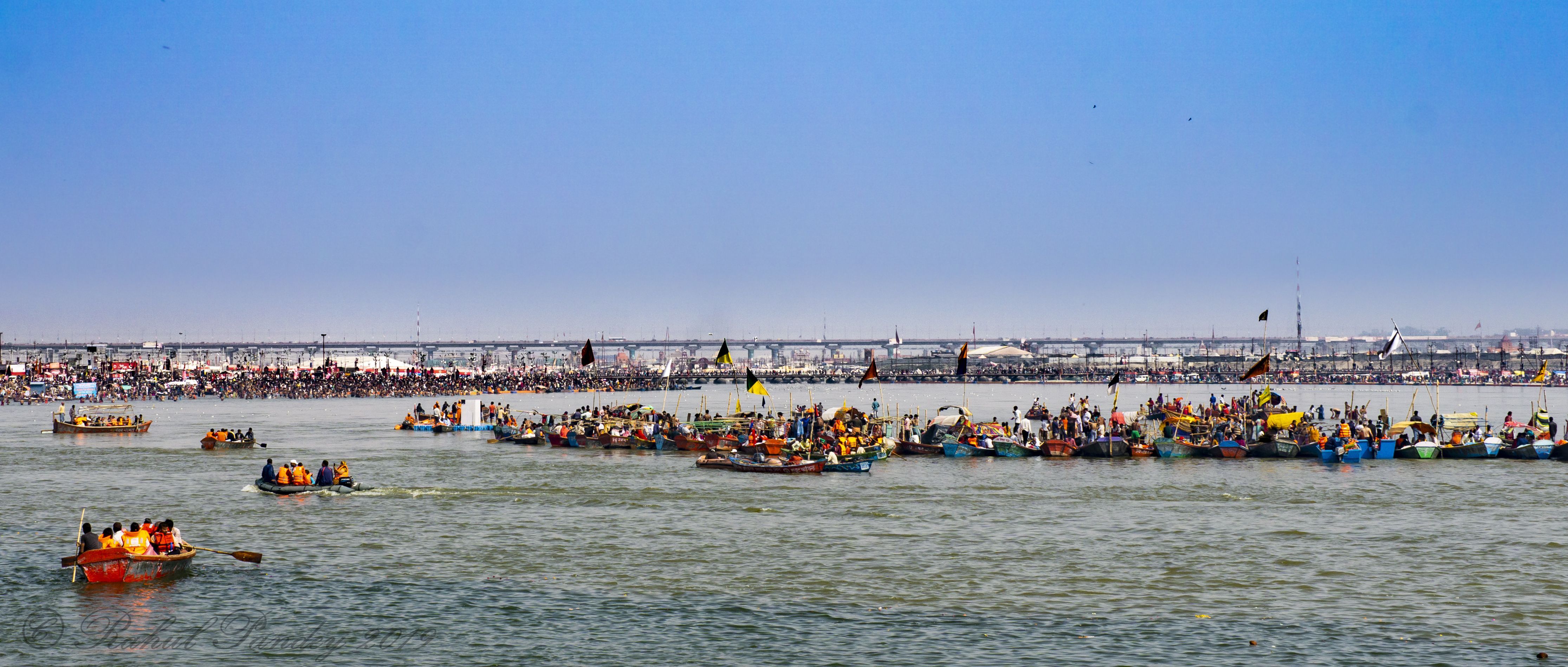 4462x1900 image of Kumbh Festival