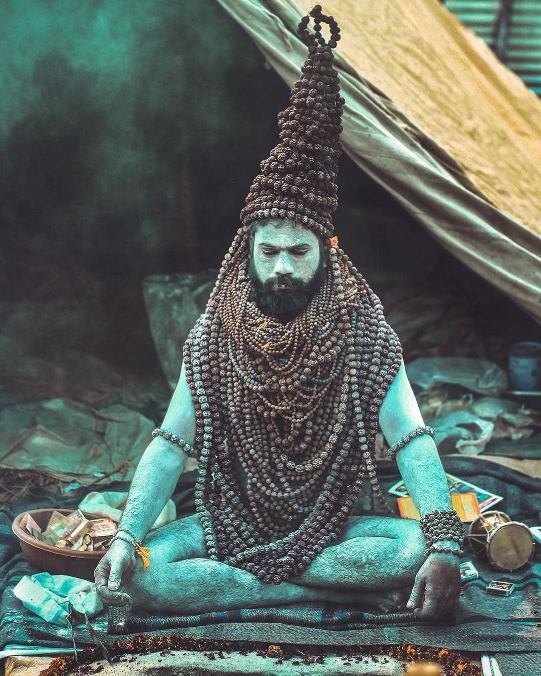 1080x1350 Indian Ascetic during Kumbh Mela. : r