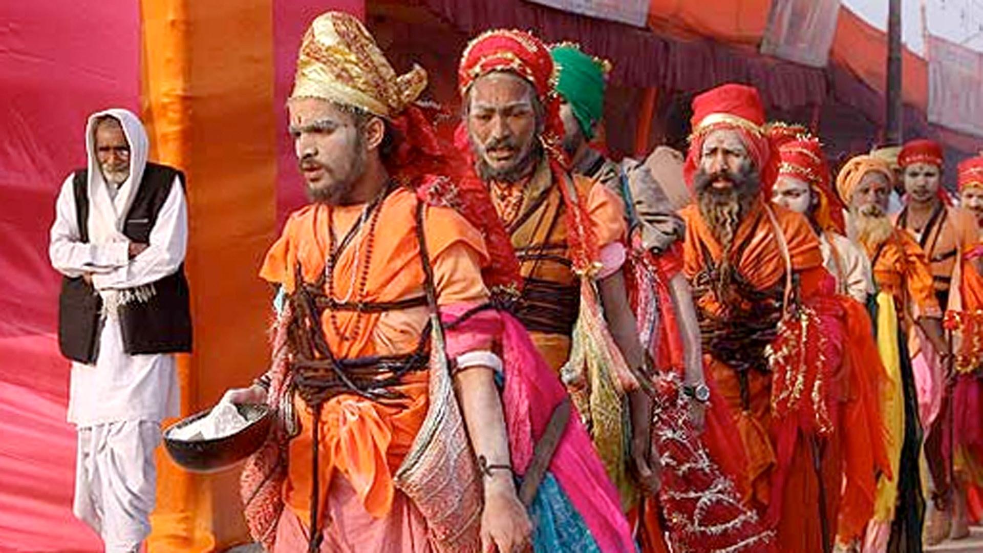 1920x1080 Hindu Kumbh Mela Festival