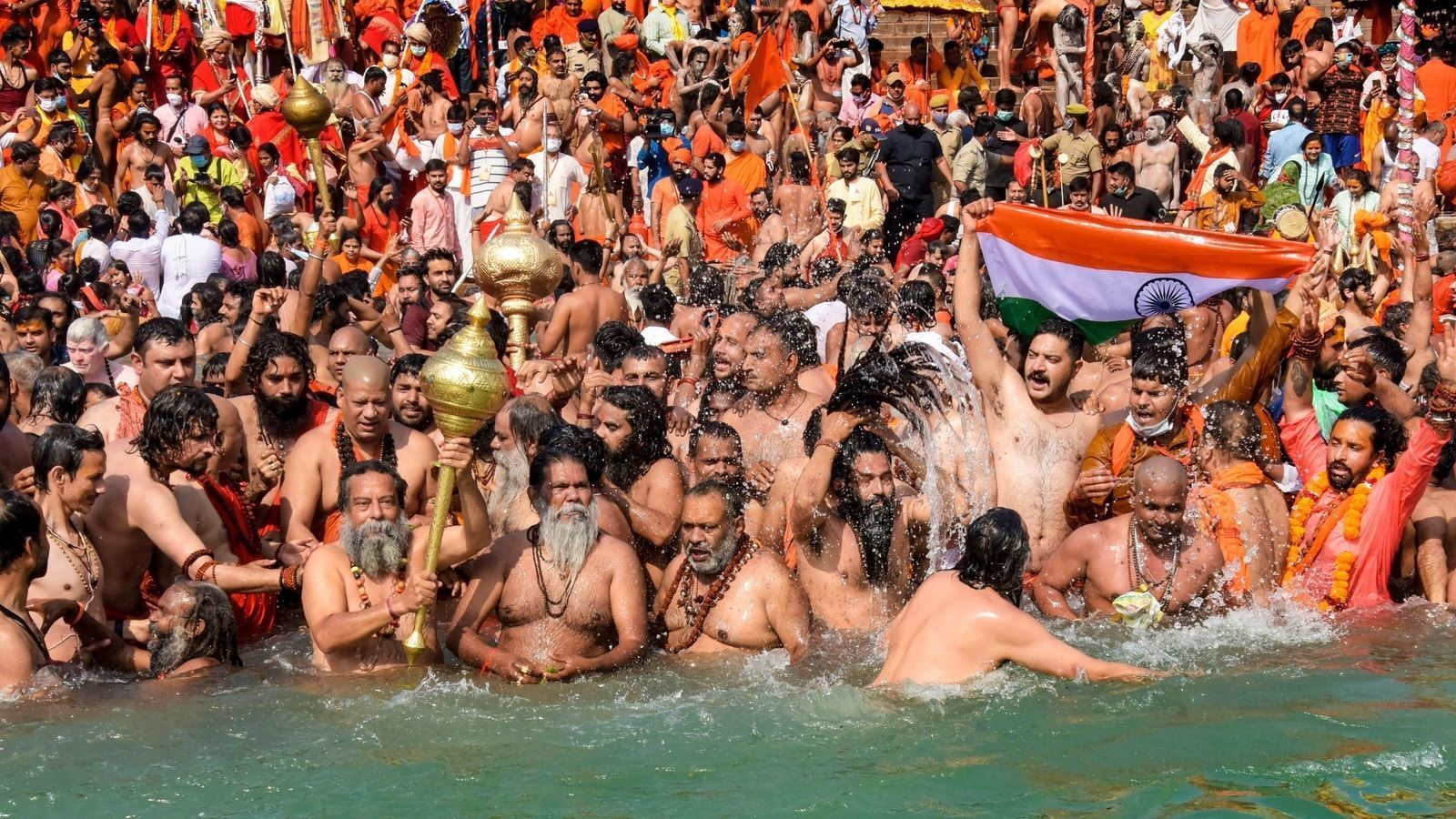 1600x900 Covid 19 At Kumbh Mela