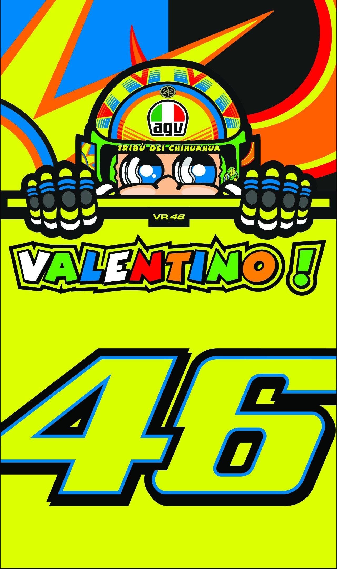 VR 46 Logo Wallpapers - Top Free VR 46 Logo Backgrounds - WallpaperAccess