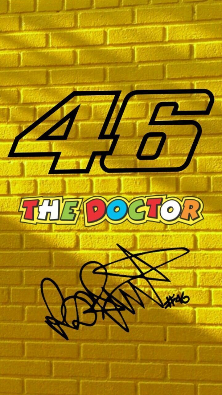 720x1280 Valentino Rossi Wall 46. Vr46