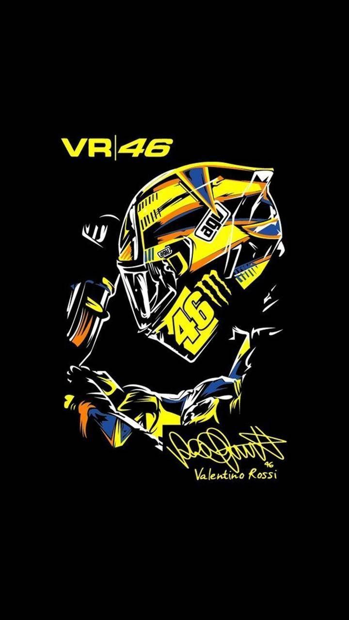 720x1280 Download VR46 wallpaper