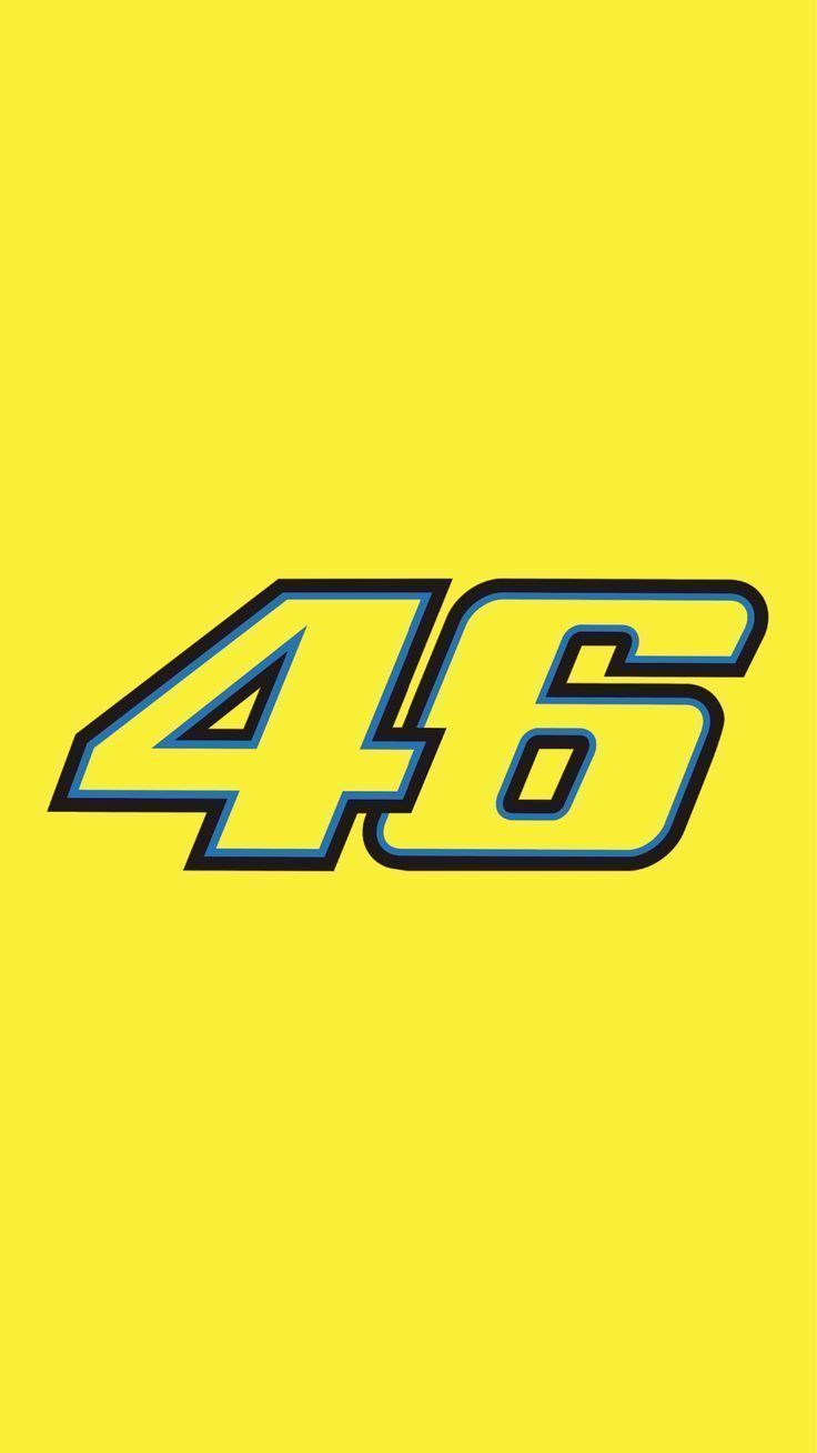 736x1308 Yellow. Vr46 valentino rossi HD