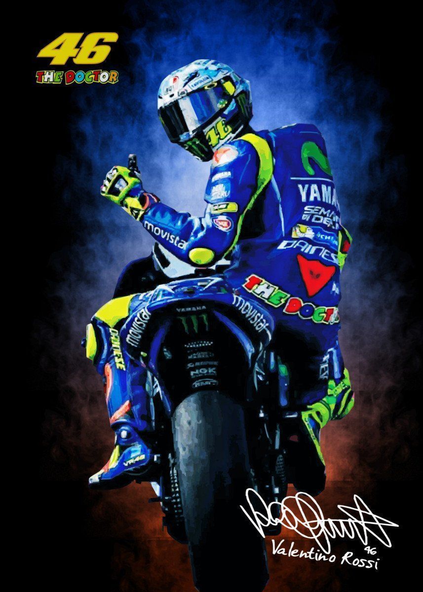 857x1200 Valentino Rossi 2021 Wallpaper