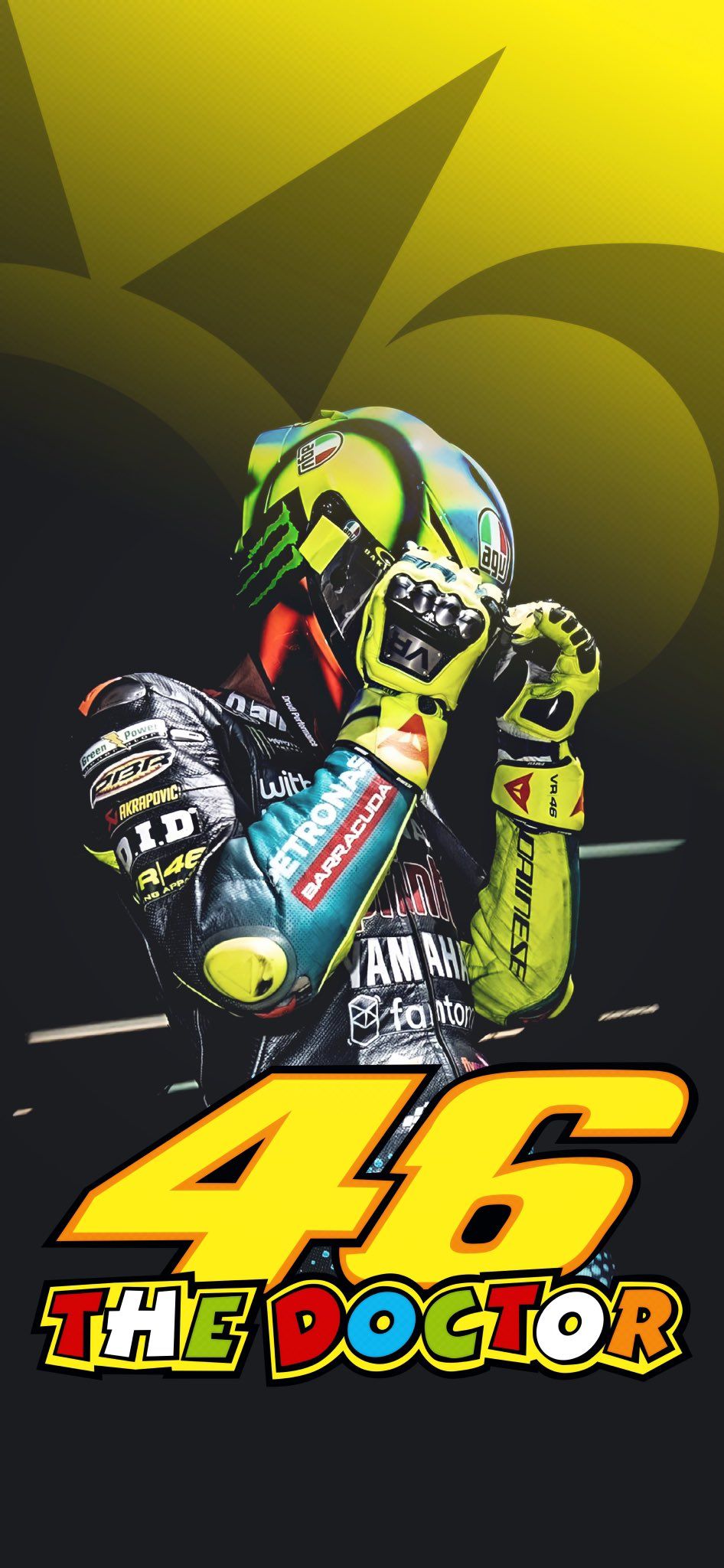 VR 46 Logo Wallpapers - Top Free VR 46 Logo Backgrounds - WallpaperAccess