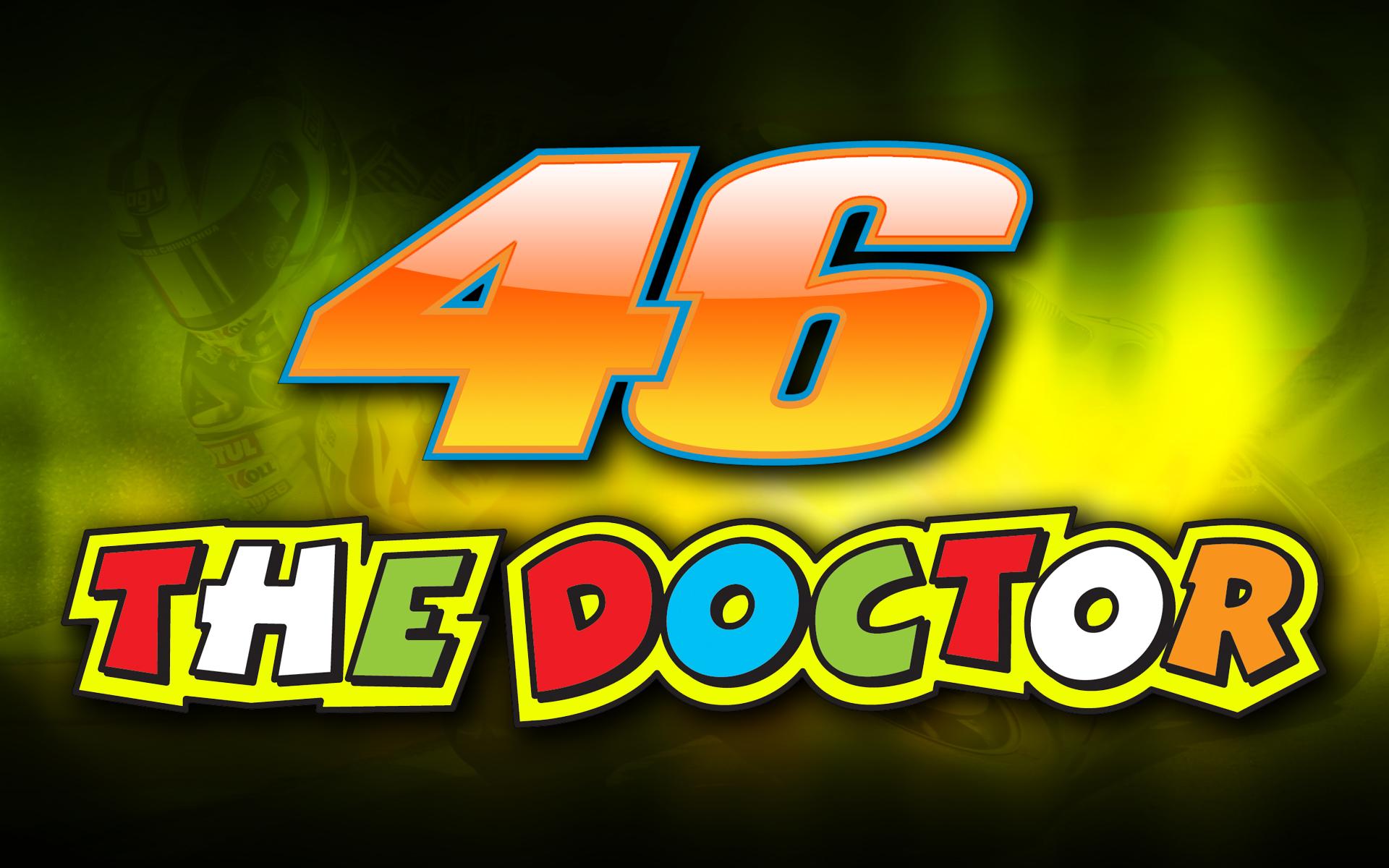 1920x1200 VR 46 Logo Wallpaper