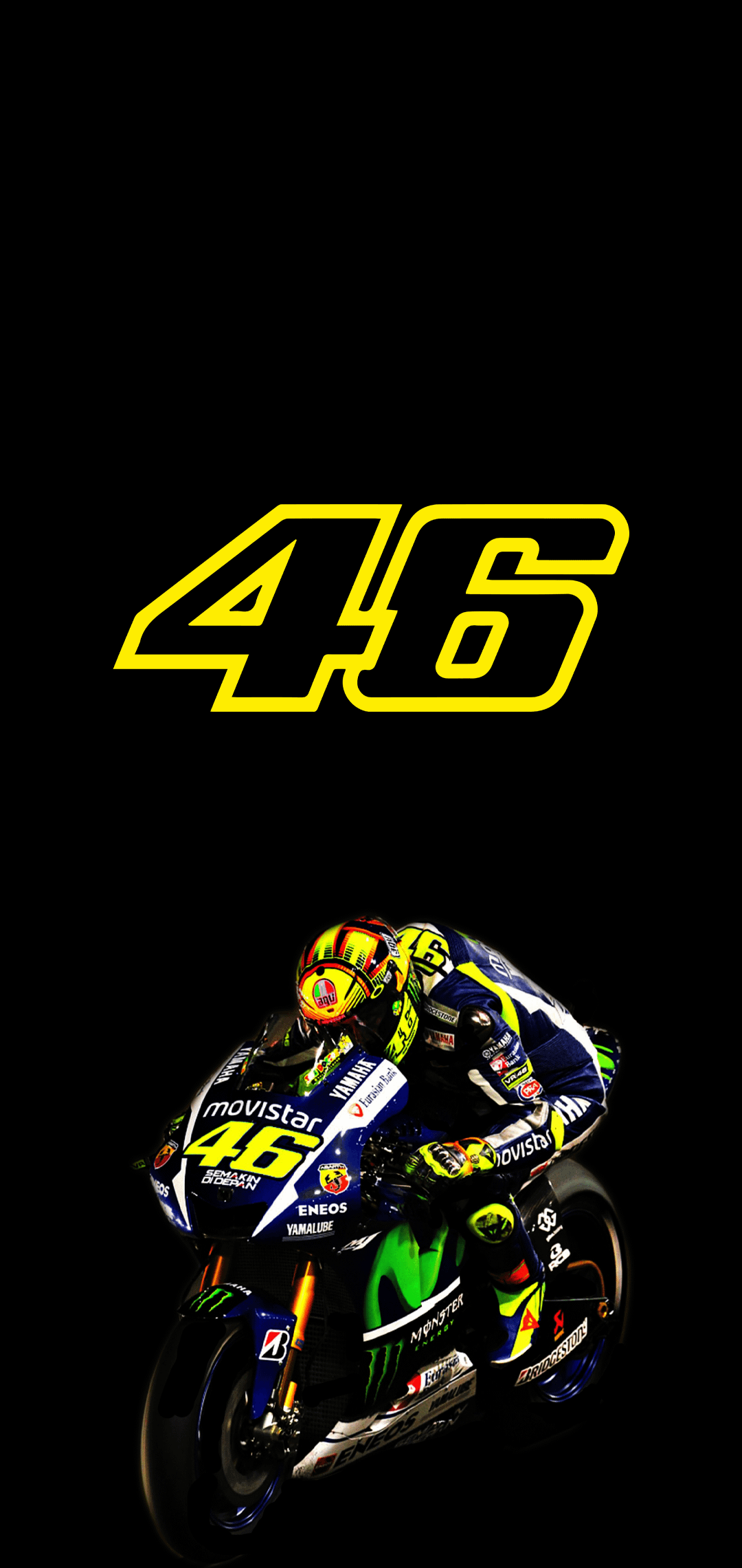 VR 46 Logo Wallpapers - Top Free VR 46 Logo Backgrounds - WallpaperAccess