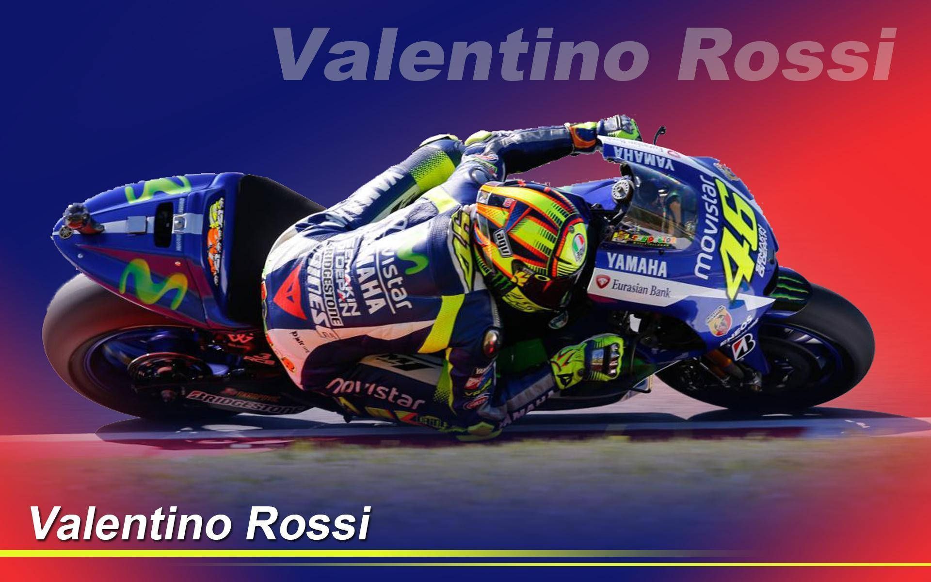 1920x1200 Valentino Rossi Wallpaper
