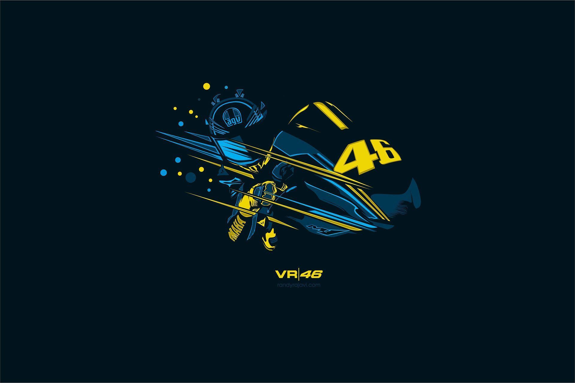 1920x1278 valentino rossi 46. Behance - Behance