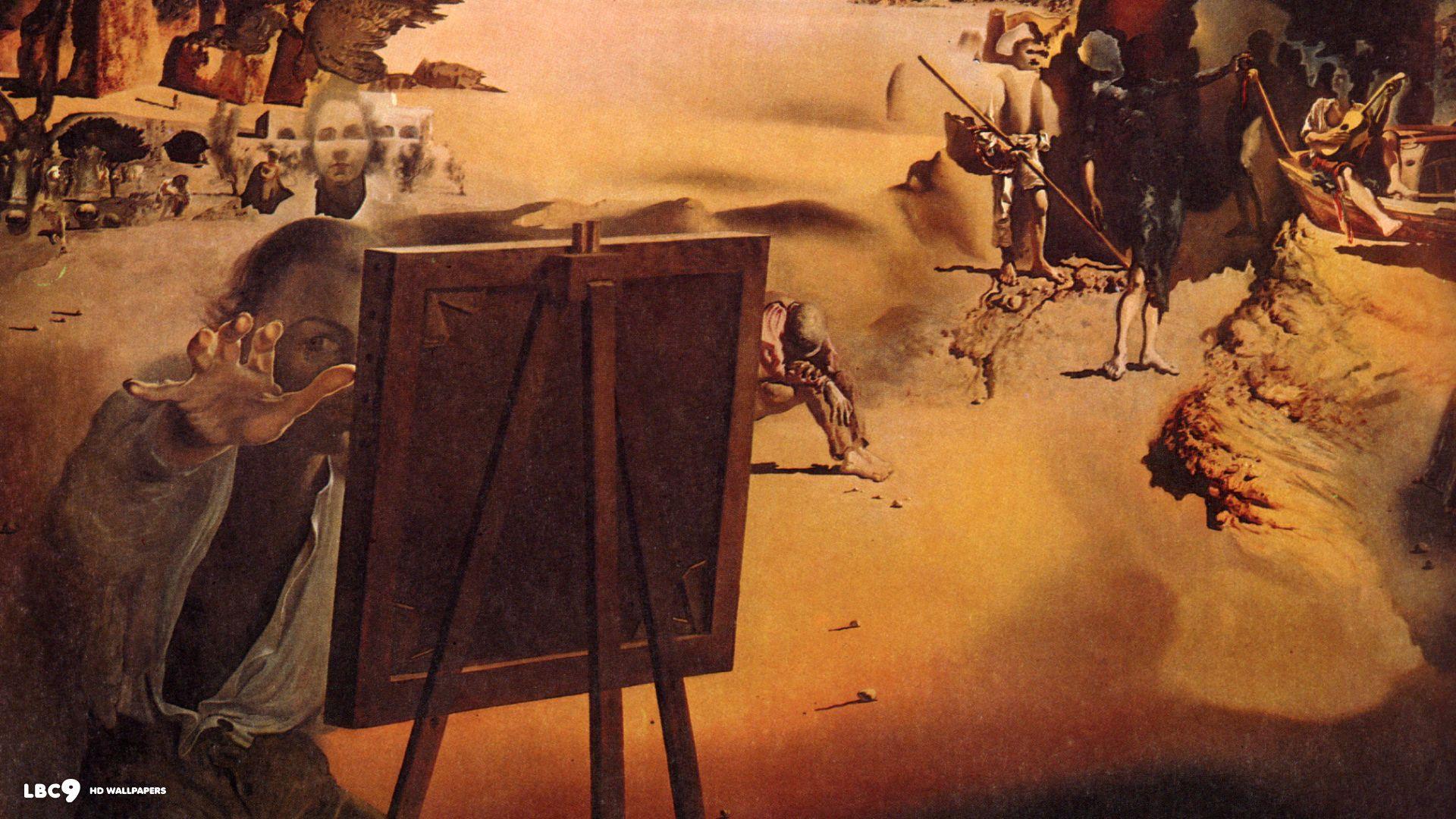1920x1080 Salvador Dali Wallpaper 17 38. Paintings HD Background
