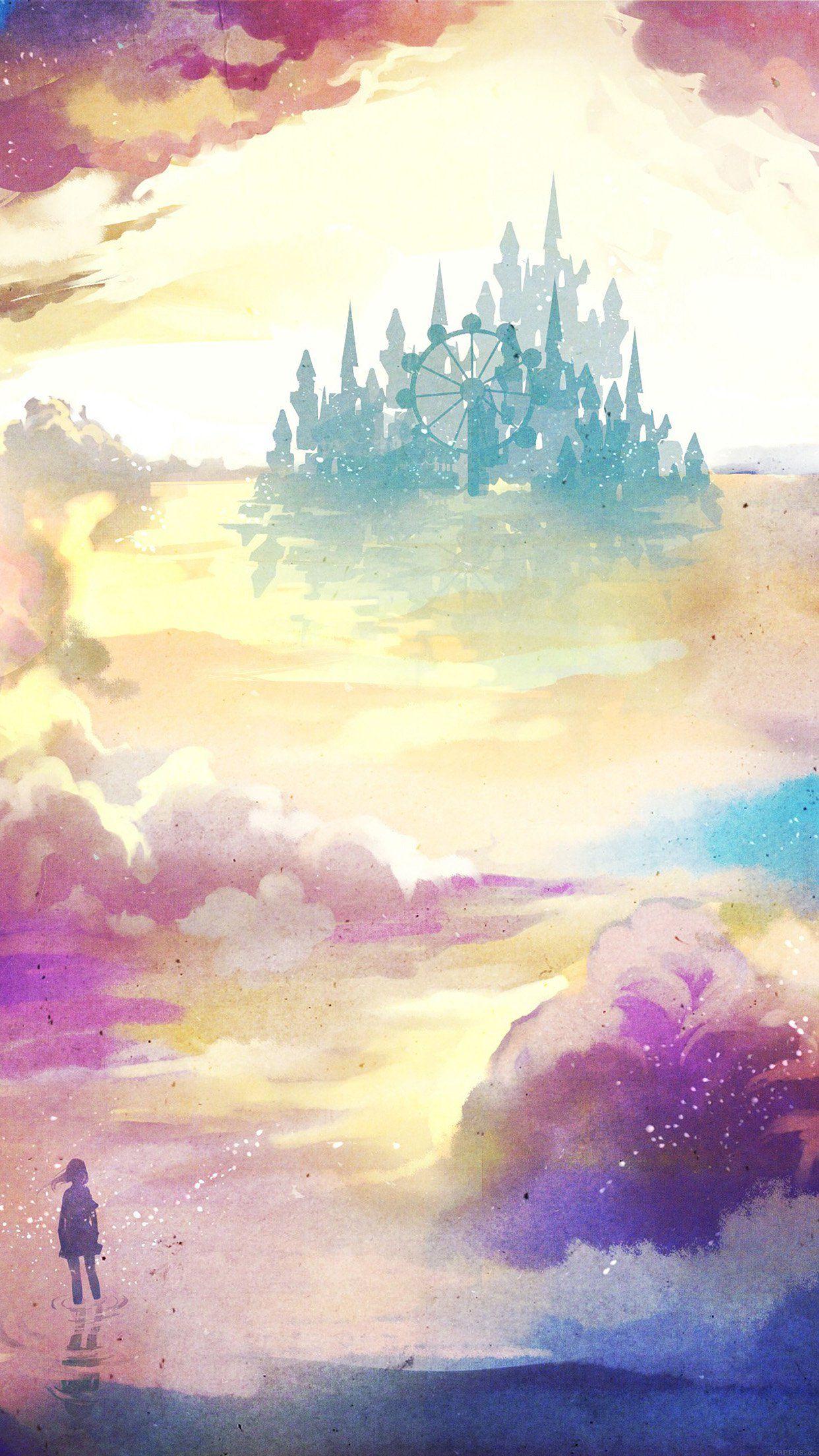 1242x2208 iPhone wallpaper. kanehiko fantasy illust