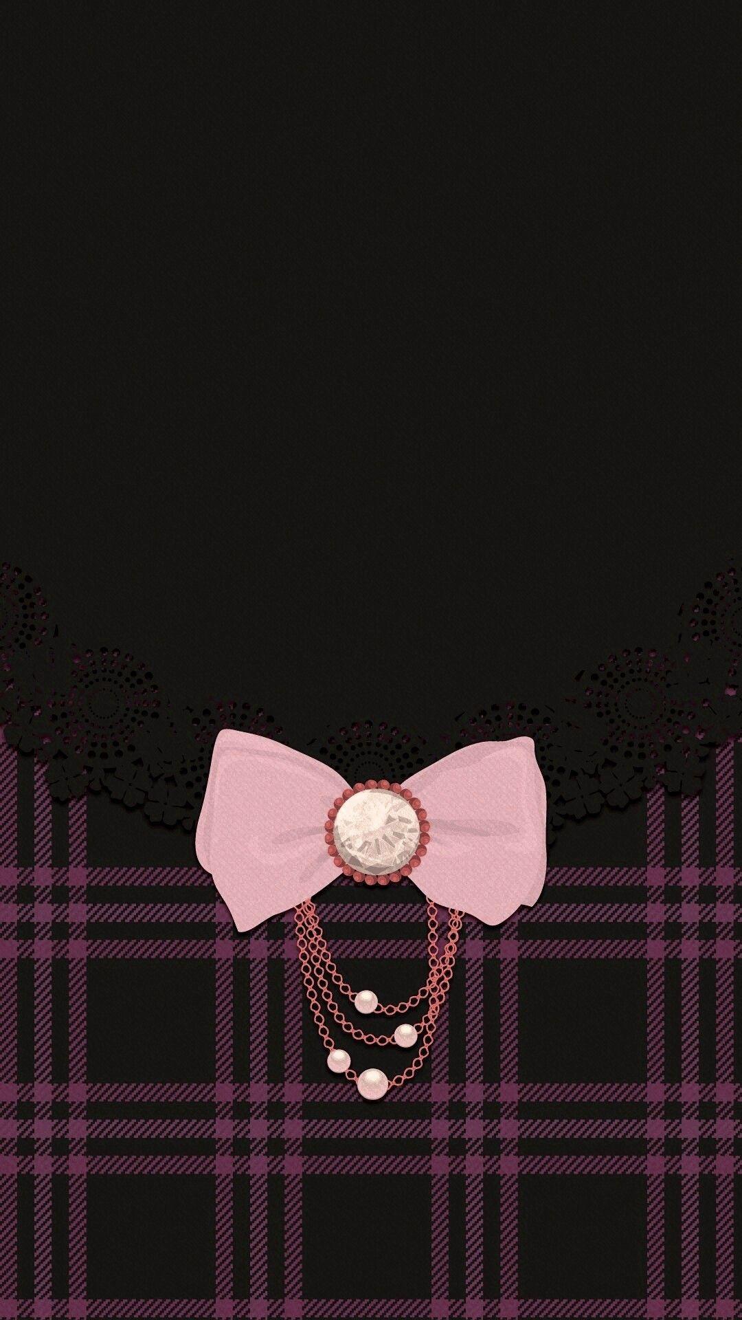 Cute Kawaii Black Wallpaper