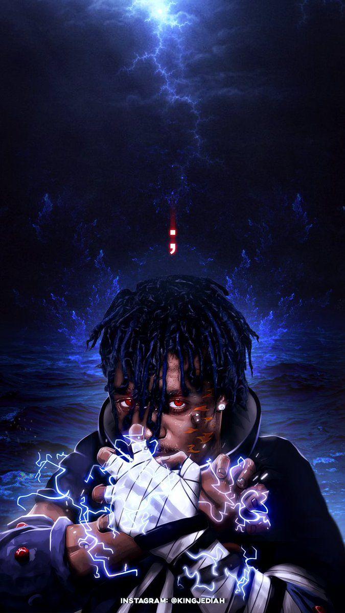675x1200 Rapper Wallpaper For iPhone Uzi Vert Naruto