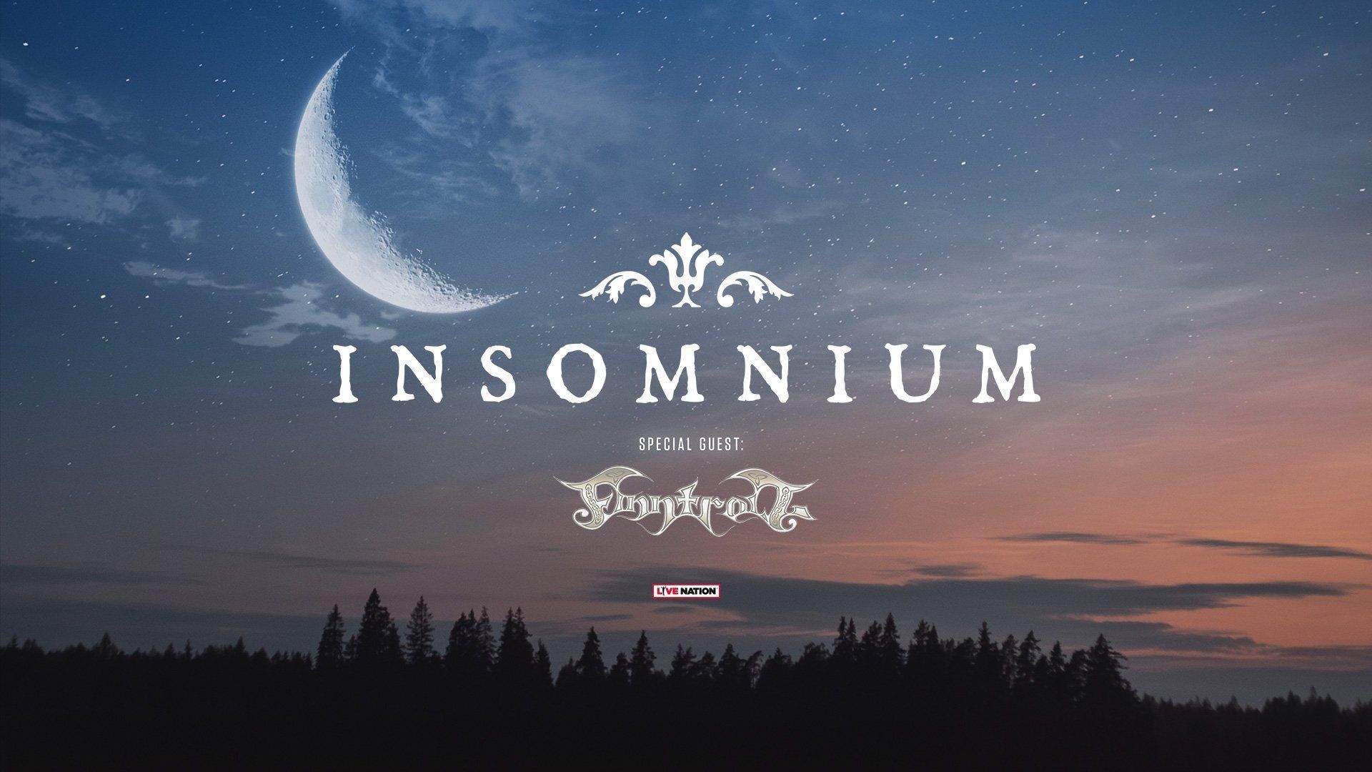 1920x1080 Insomnium w Tullisali (Oulu) w dniu 16