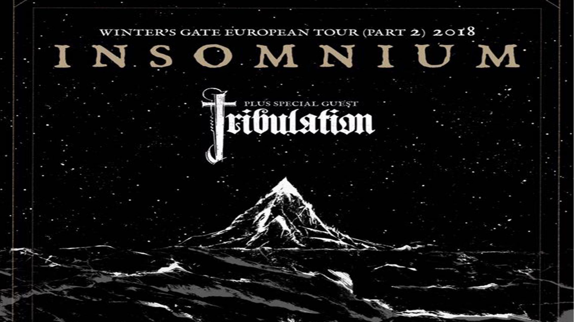 1920x1080 Insomnium and Tribulation in Quantic