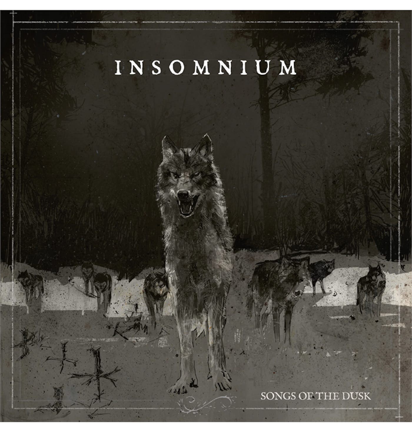 1400x1467 INSOMNIUM - 'Songs Of The Dusk' DigiCD