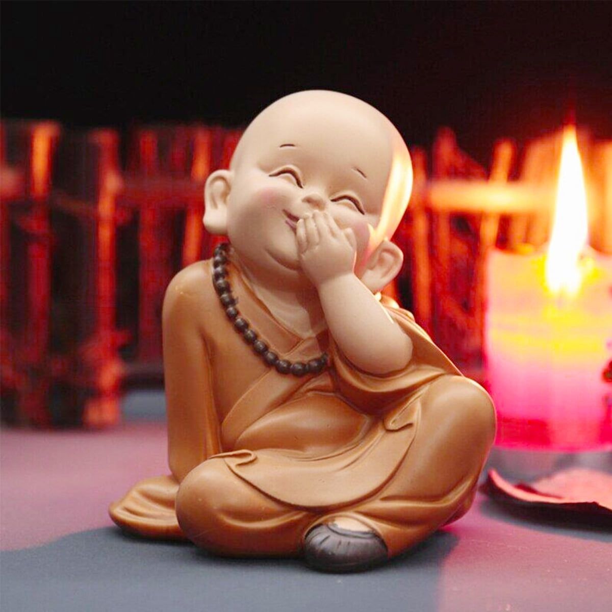 1200x1200 Little Monk Figurine Mini Monk Statue