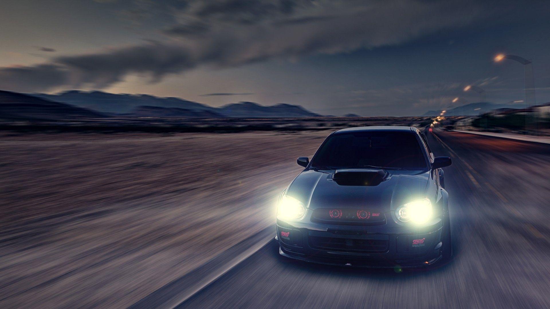 1920x1080 Cars Subaru roads vehicles Subaru Impreza Subaru Impreza WRX