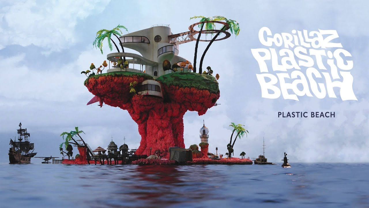1280x720 Gorillaz Beach