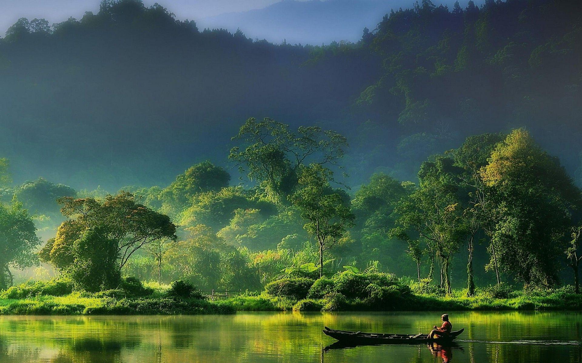 Indonesia Wallpapers - Nature Backgrounds - WallpaperAccess