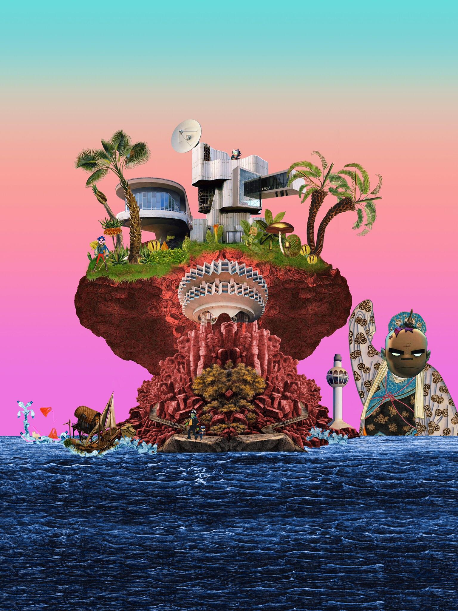 Plastic Beach Wallpapers Top Free Plastic Beach Backgrounds
