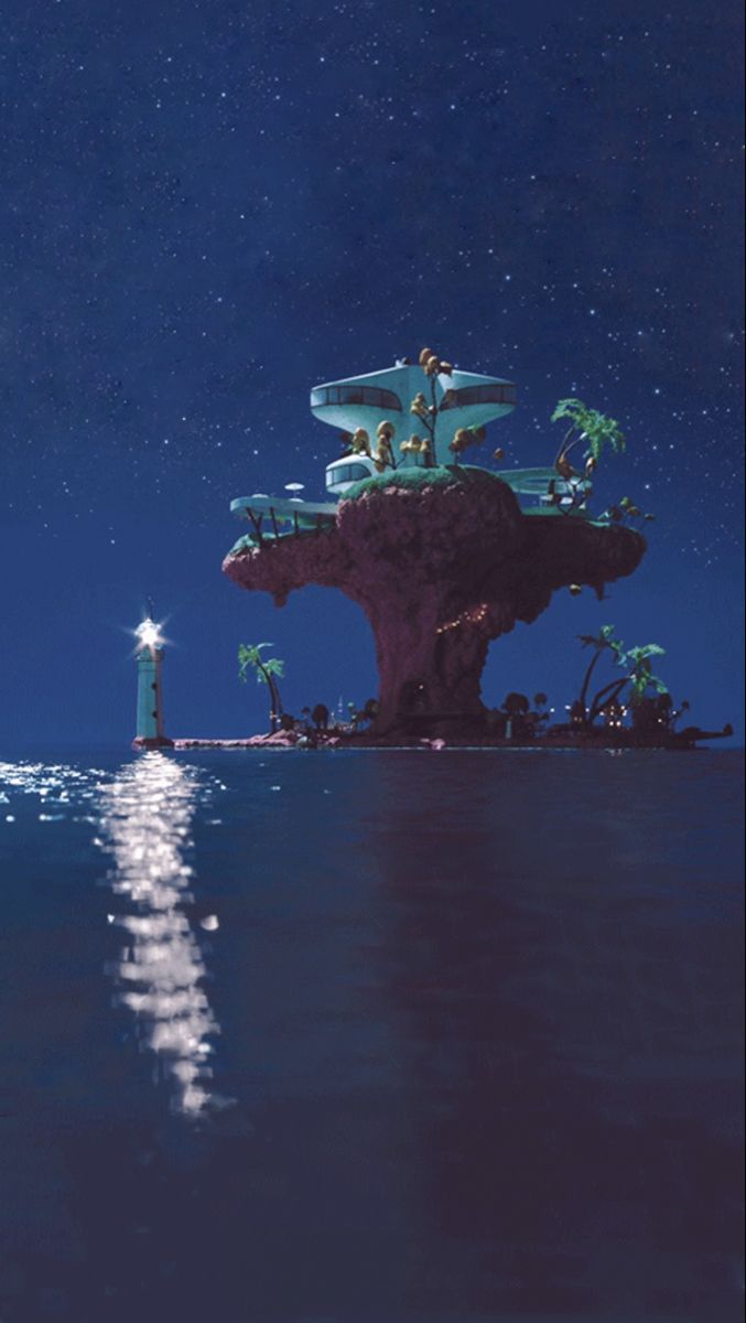 677x1200 Gorillaz, Gorillaz art, Gorillaz fan art