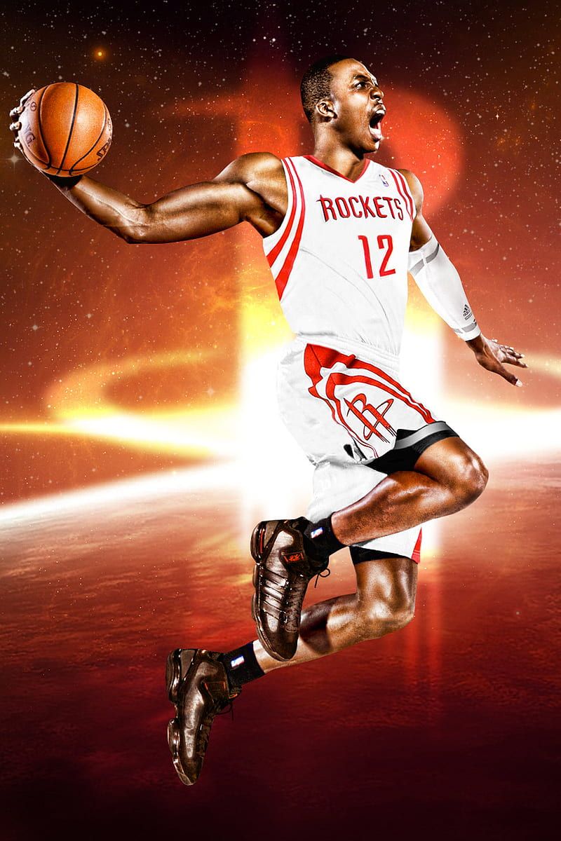 800x1200 Dwight Howard, and ball, basketball