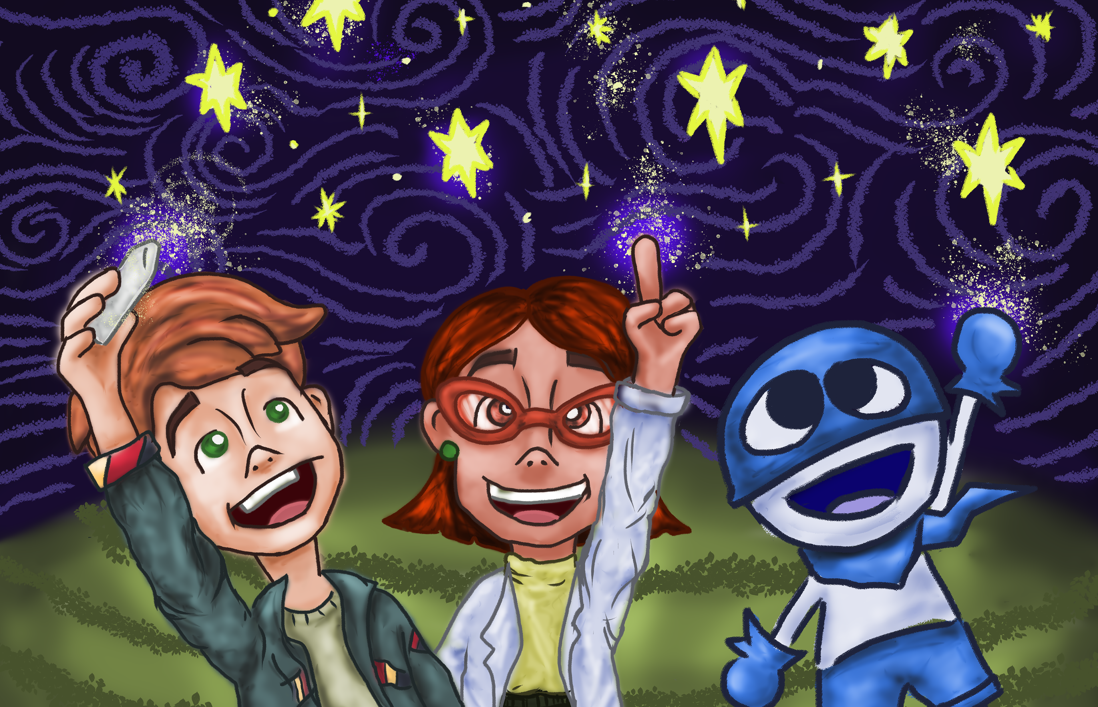 3840x2472 Chalkzone Redesigned 2019 - Behance