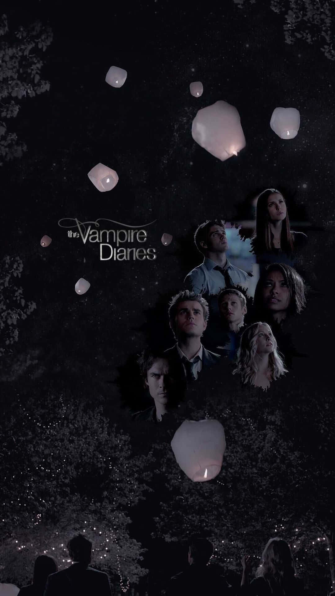 1080x1920 Vampire Diaries Desktop Wallpaper