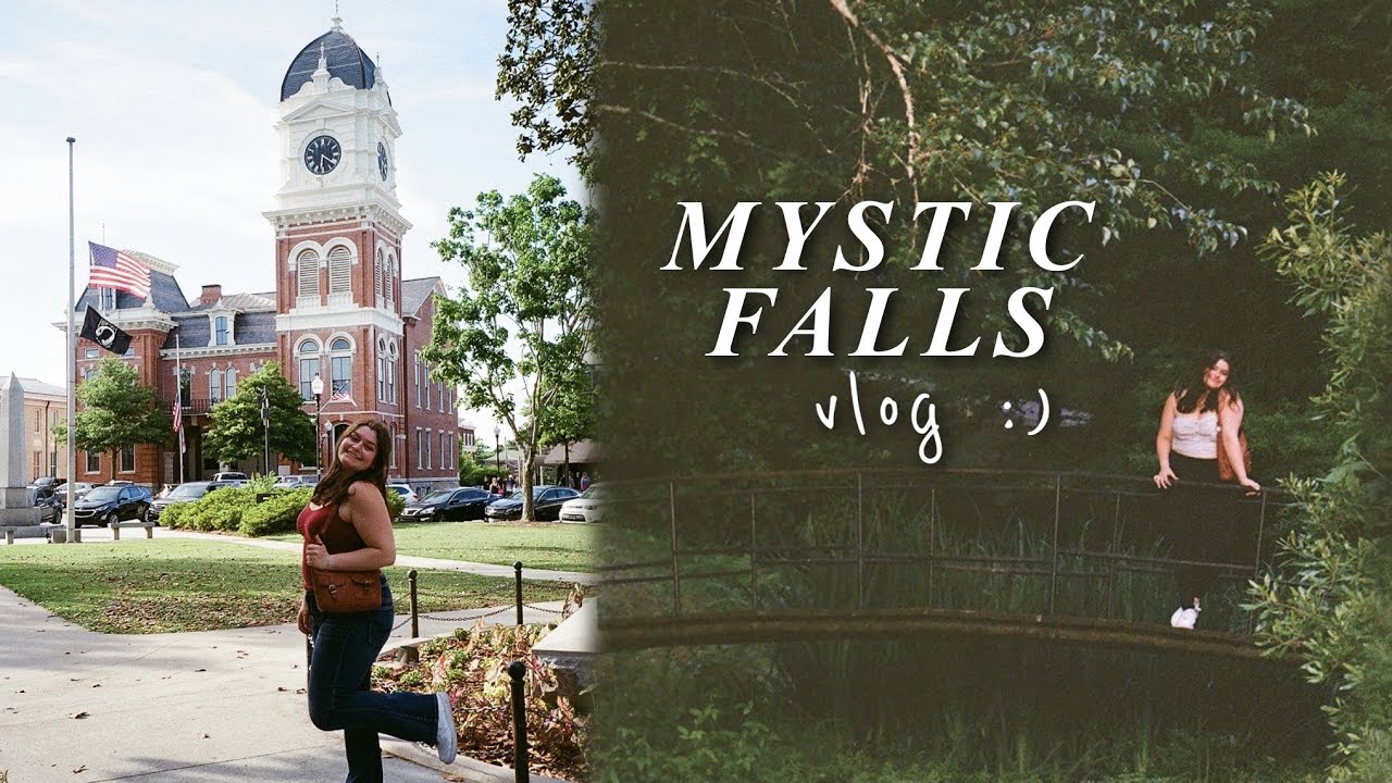 1280x720 VISITING MYSTIC FALLS: Travel Diary