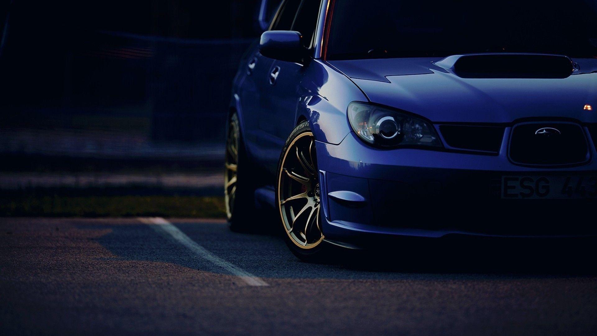 Subaru impreza wallpaper