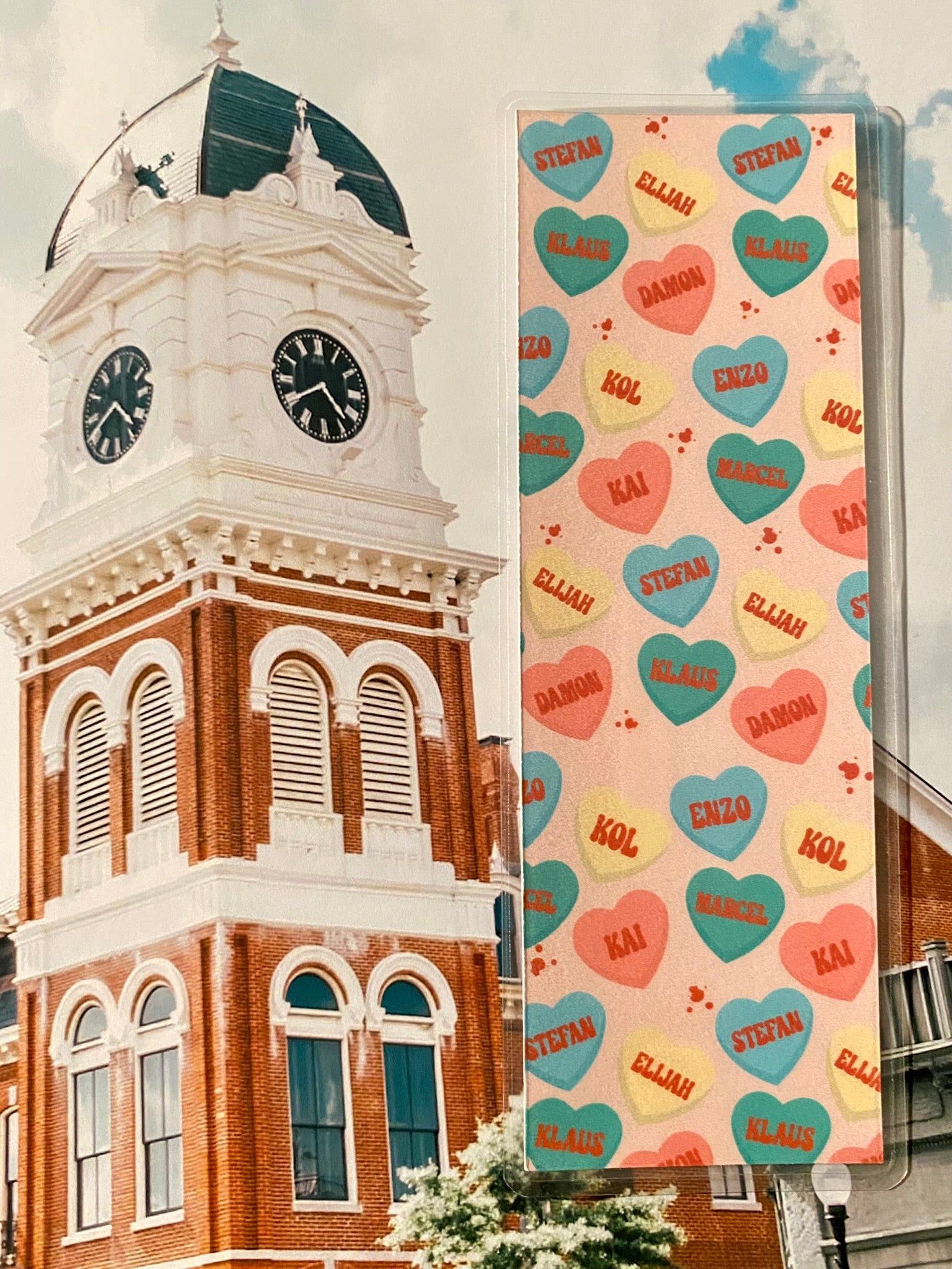 1536x2048 Vampire Diaries Bookmark