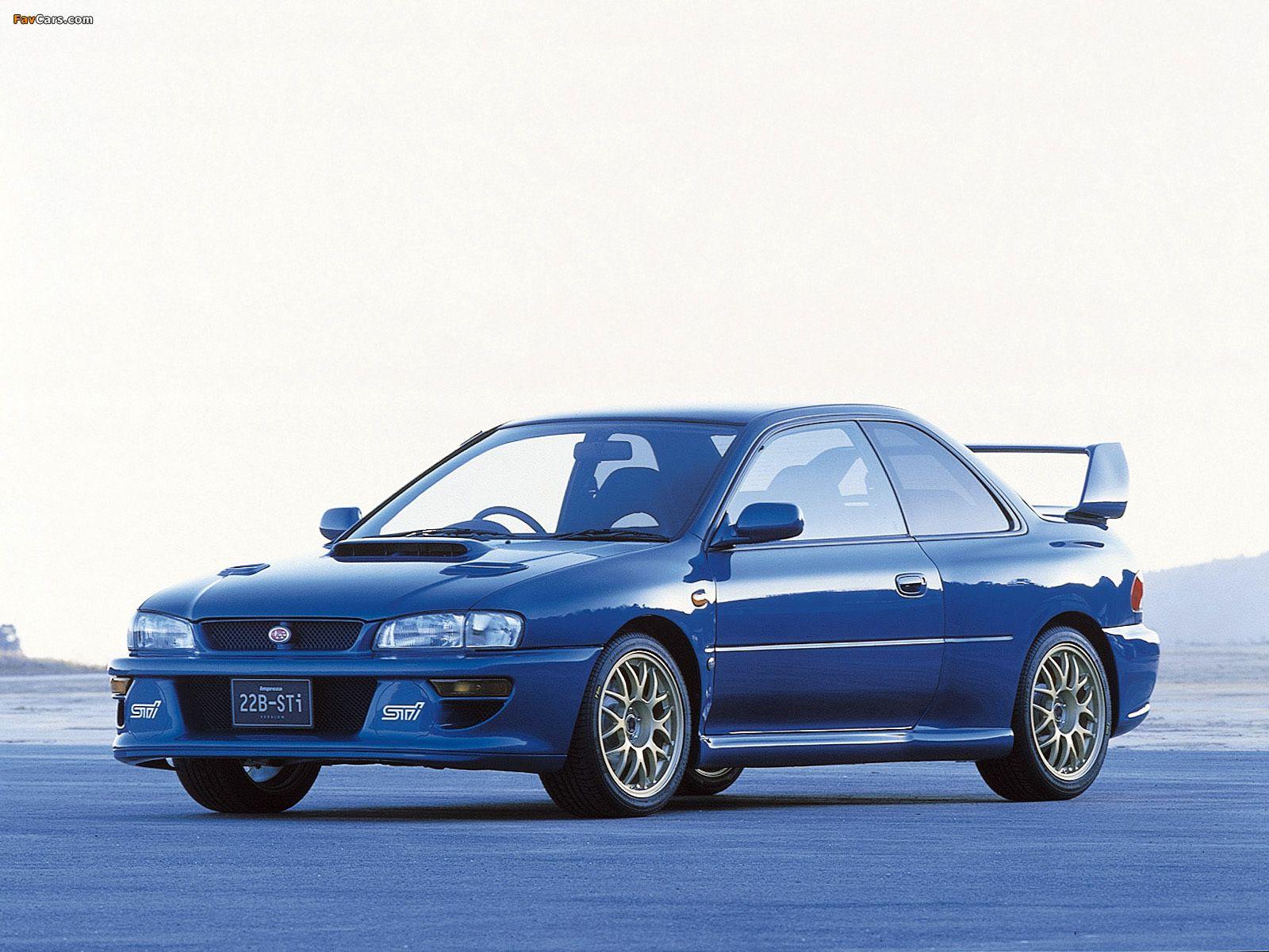 Subaru 22B Wallpapers - Top Free Subaru 22B Backgrounds - WallpaperAccess