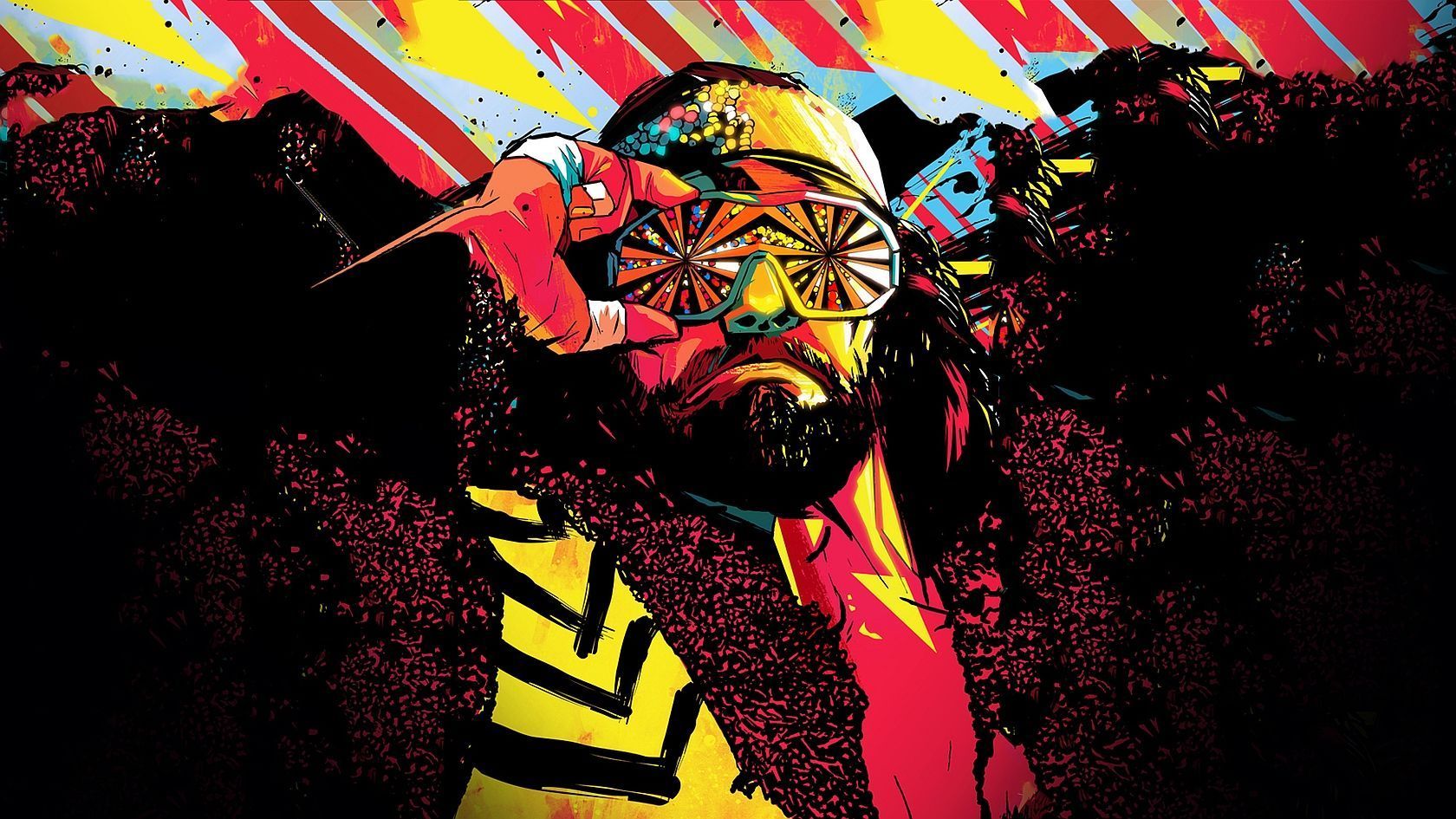 1680x945 Men Randy 'Macho Man' Savage Wallpaper