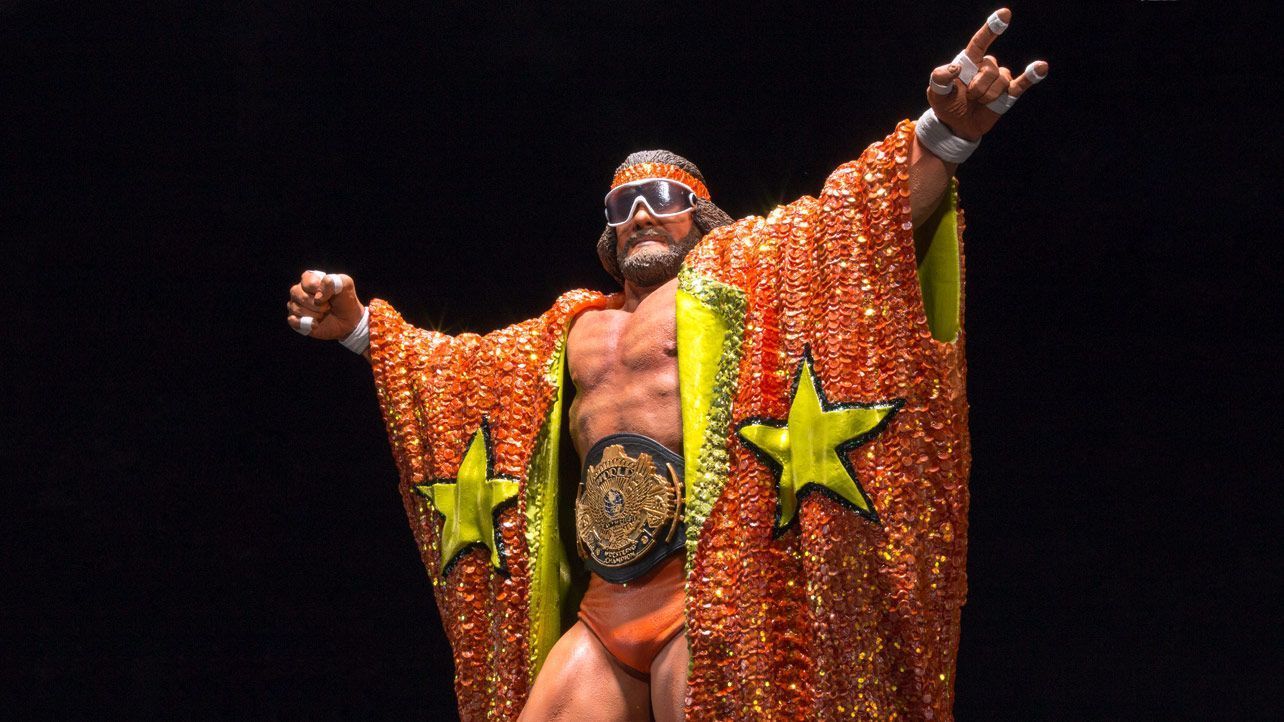 1284x722 WWE Macho Man Statue Discussion
