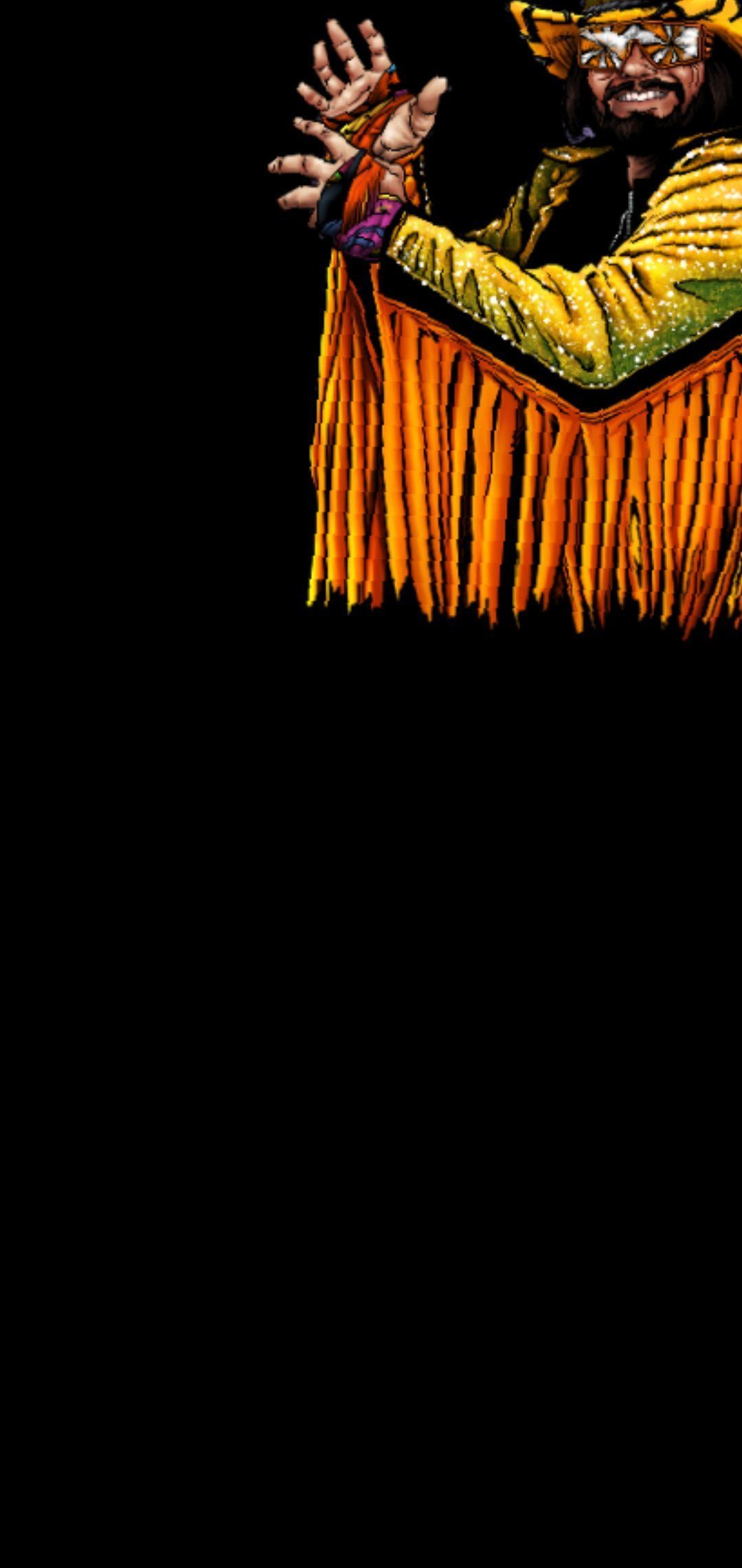1080x2280 Macho Man Randy Savage 2
