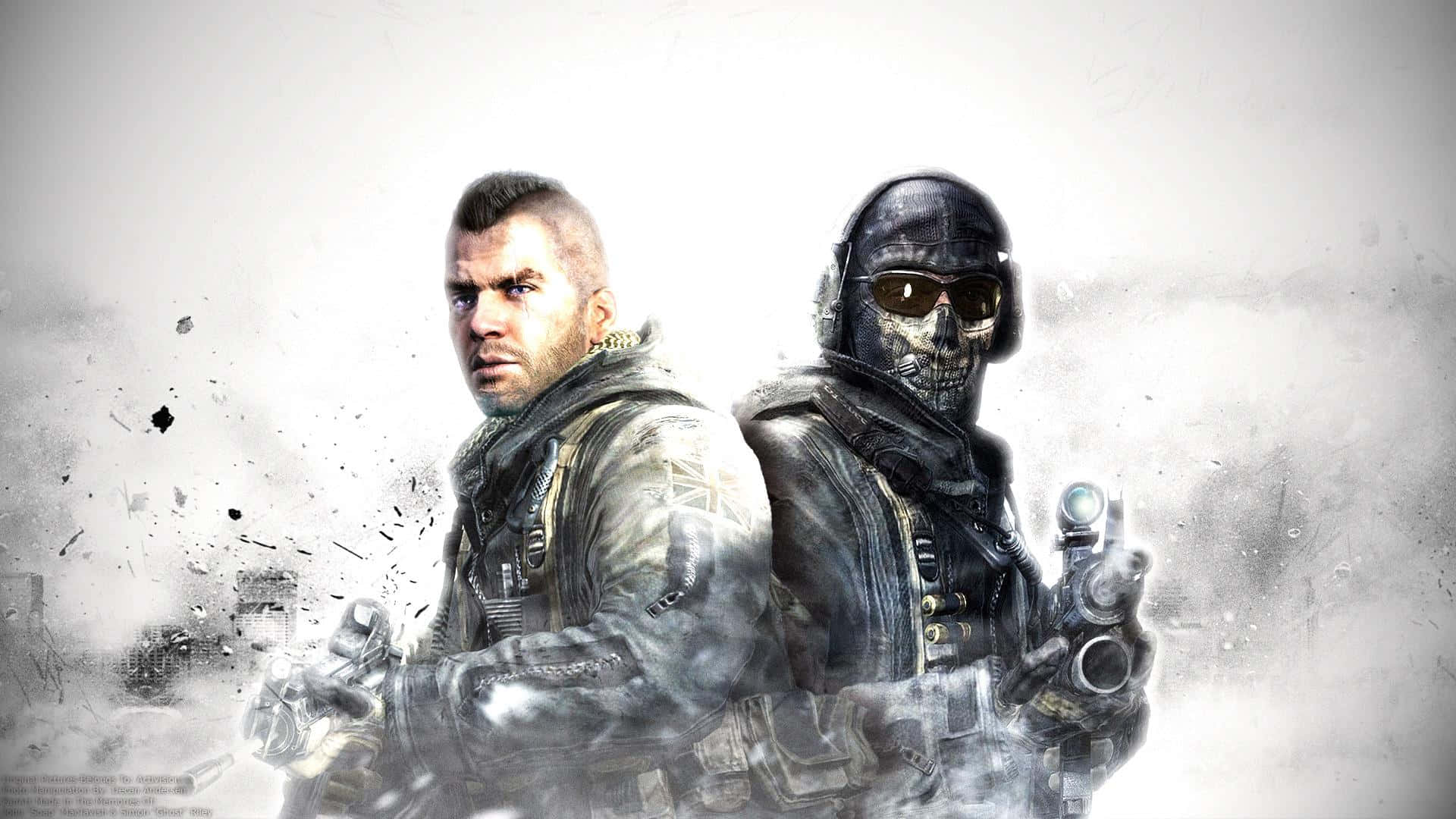 1920x1080 Duty character Wallpaper