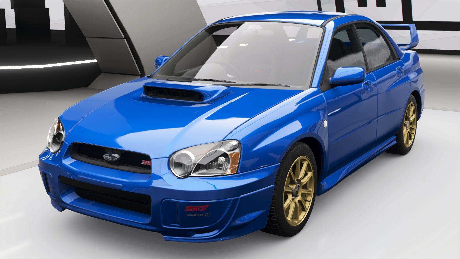 Subaru impreza wiki