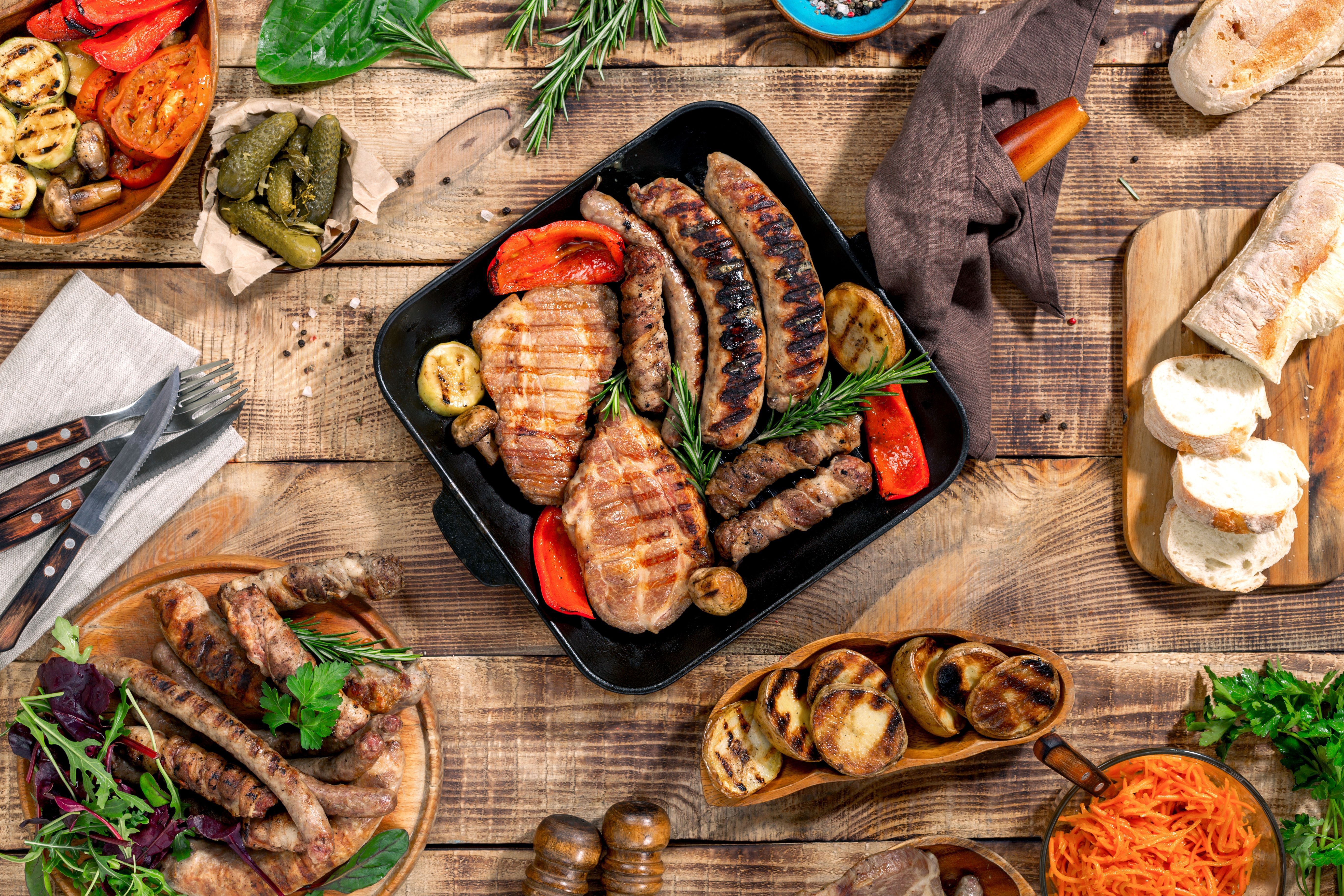 5472x3648 Food Meat 4k Ultra HD Wallpaper